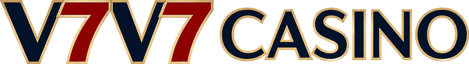 v7v7 casino লোগো